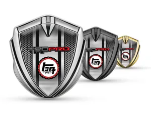 Toyota Emblem Metal Badge Sports Design Stylish